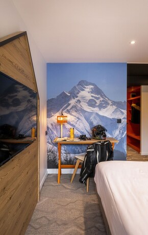 Imagen general del Hotel Base Camp Lodge Les 2 Alpes. Foto 8