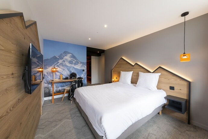 Imagen de la habitación del Hotel Base Camp Lodge Les 2 Alpes. Foto 20