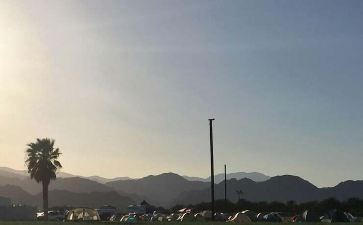 Imagen general del Hotel Base Camp Pop Up RV and Tent Camping Resort. Foto 1