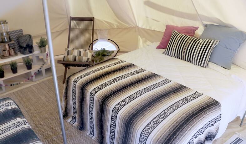 Imagen de la habitación del Hotel Base Camp Pop Up RV and Tent Camping Resort. Foto 18