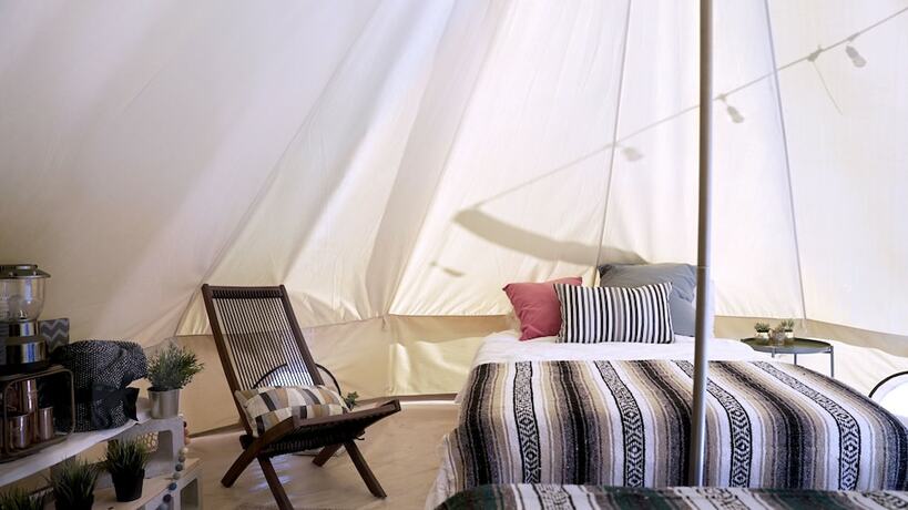 Imagen de la habitación del Hotel Base Camp Pop Up RV and Tent Camping Resort. Foto 19