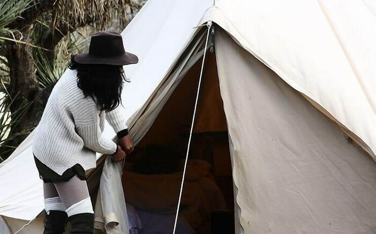 Imagen general del Hotel Base Camp Pop Up RV and Tent Camping Resort. Foto 10