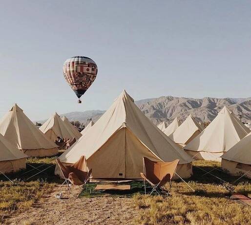 Imagen general del Hotel Base Camp Pop Up RV and Tent Camping Resort. Foto 14