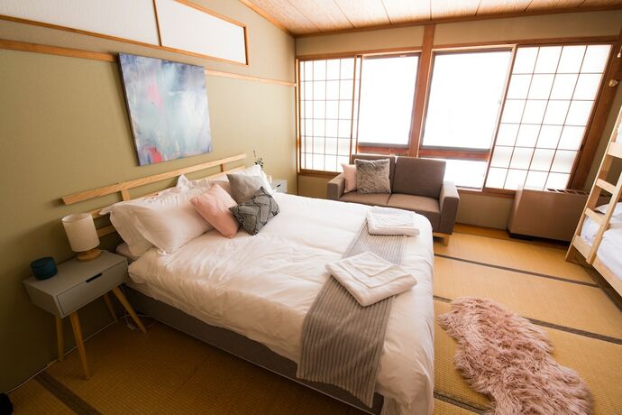 Imagen de la habitación del Hotel Base Camp The Lodge. Foto 12