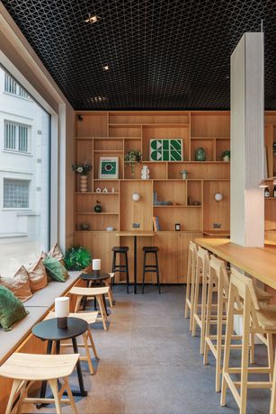 Imagen de los interiores del Hotel Base Geneva. Foto 18