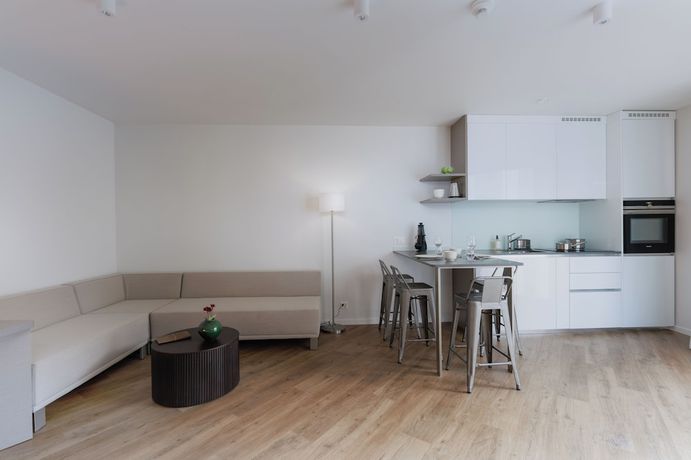 Imagen de la habitación del Hotel Base Geneva. Foto 7