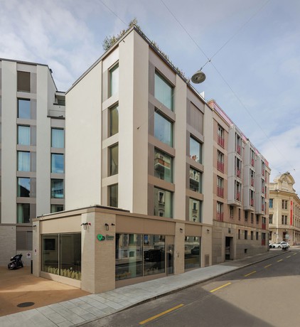 Imagen general del Hotel Base Geneva. Foto 1