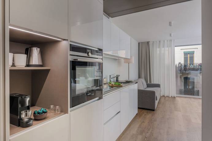 Imagen de la habitación del Hotel Base Geneva. Foto 15