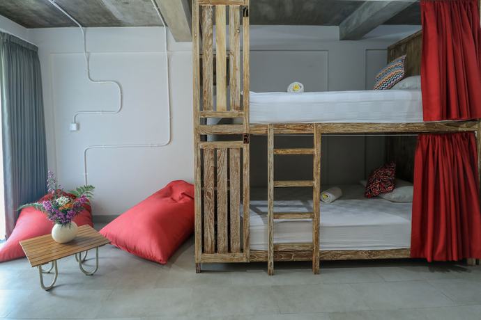Imagen de la habitación del Hotel Base Guesthouse and Hostel. Foto 5