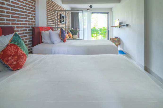 Imagen de la habitación del Hotel Base Guesthouse and Hostel. Foto 8