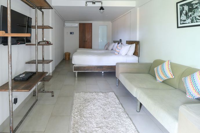 Imagen de la habitación del Hotel Base Guesthouse and Hostel. Foto 17