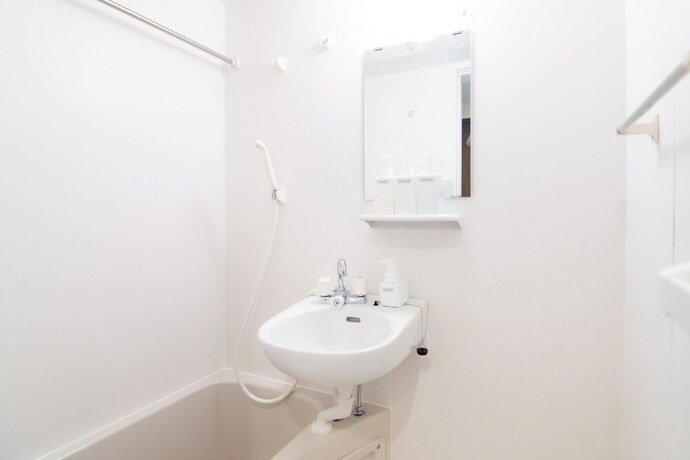 Imagen de la habitación del Hotel Base Hanegi Apartment. Foto 4