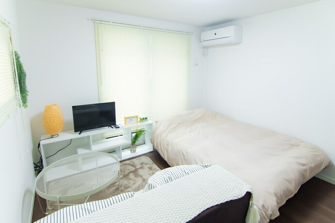 Imagen de la habitación del Hotel Base Hanegi Apartment. Foto 5