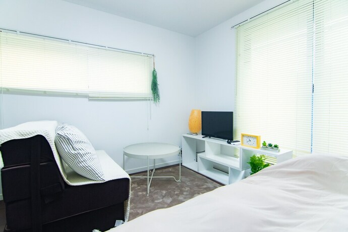 Imagen de la habitación del Hotel Base Hanegi Apartment. Foto 8