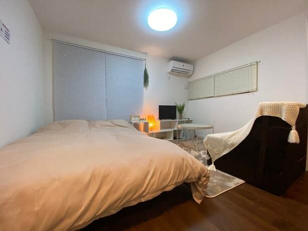 Imagen de la habitación del Hotel Base Hanegi Apartment. Foto 13