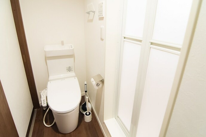 Imagen de la habitación del Hotel Base Hanegi Apartment. Foto 16