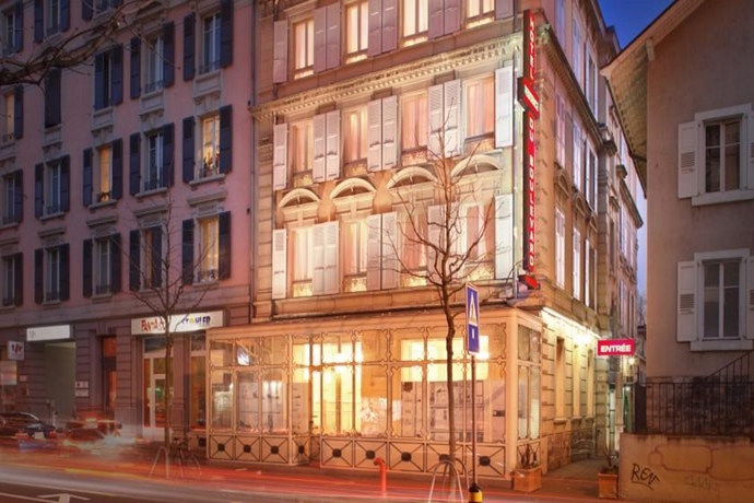 Imagen general del Hotel Base Lausanne. Foto 7