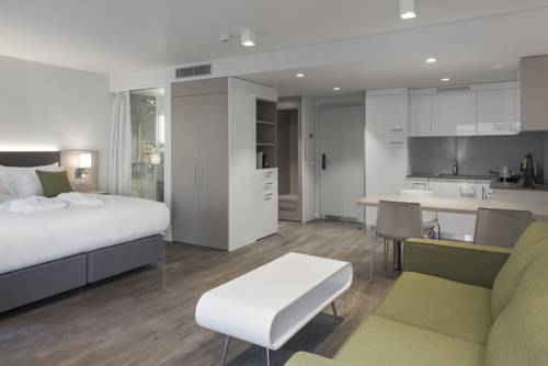 Imagen de la habitación del Hotel Base Nyon. Foto 7