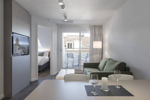Imagen de la habitación del Hotel Base Nyon. Foto 8