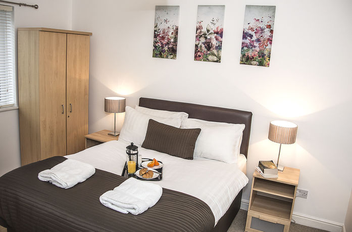 Imagen de la habitación del Hotel Base Serviced Apartments - The Docks. Foto 5