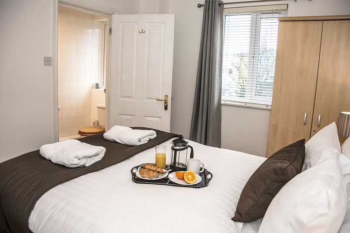 Imagen de la habitación del Hotel Base Serviced Apartments - The Docks. Foto 6