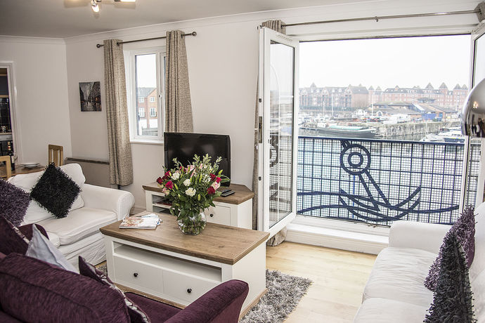 Imagen de la habitación del Hotel Base Serviced Apartments - The Docks. Foto 9