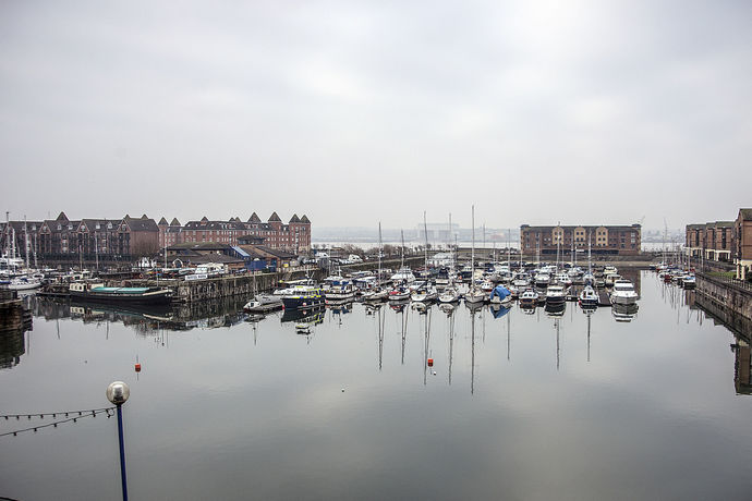 Imagen de la habitación del Hotel Base Serviced Apartments - The Docks. Foto 10
