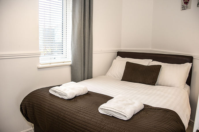 Imagen de los exteriores del Hotel Base Serviced Apartments - The Docks. Foto 14
