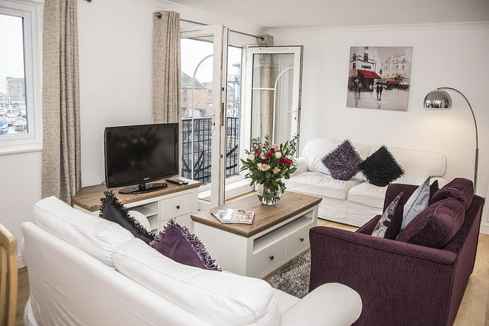 Imagen de la habitación del Hotel Base Serviced Apartments - The Docks. Foto 11