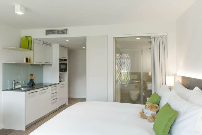 Imagen general del Hotel Base Vevey. Foto 10