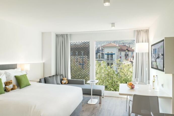 Imagen de la habitación del Hotel Base Vevey. Foto 19
