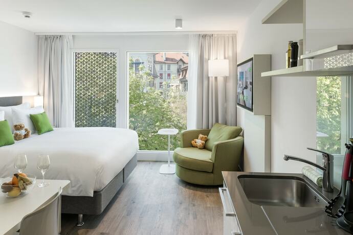 Imagen de la habitación del Hotel Base Vevey. Foto 20