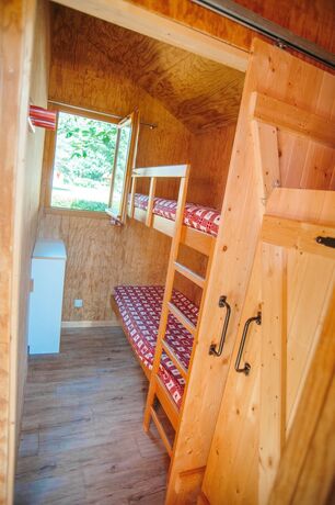 Imagen de la habitación del Hotel Base de Loisirs du Lac de la Moselotte. Foto 14