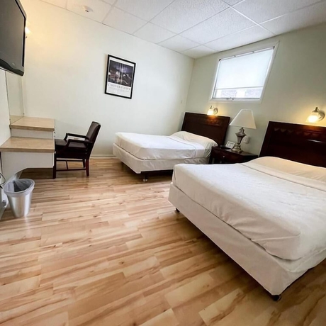 Imagen de la habitación del Hotel Baseball Town Motel. Foto 1