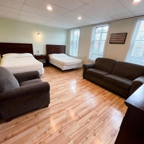 Imagen de la habitación del Hotel Baseball Town Motel. Foto 2