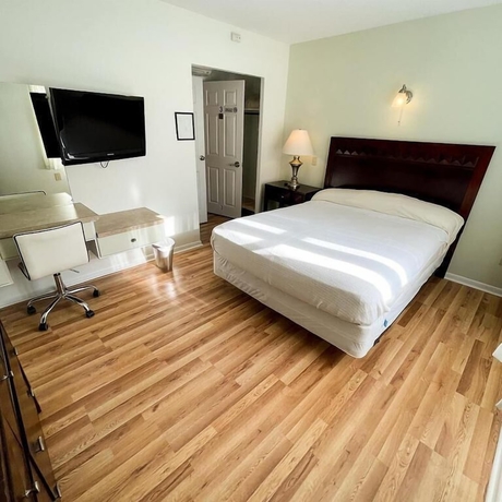 Imagen de la habitación del Hotel Baseball Town Motel. Foto 5
