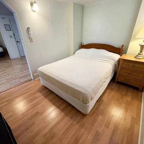 Imagen de la habitación del Hotel Baseball Town Motel. Foto 9