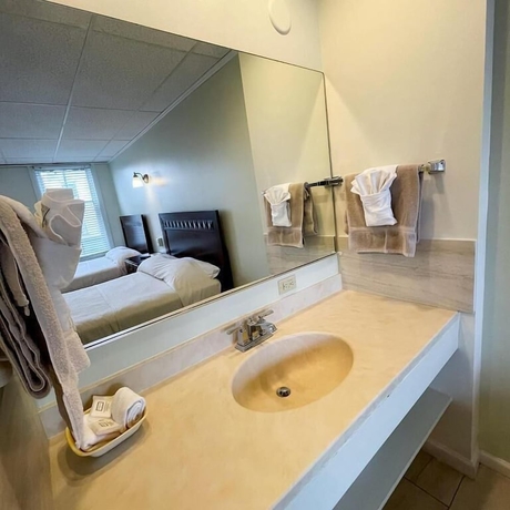 Imagen de la habitación del Hotel Baseball Town Motel. Foto 16