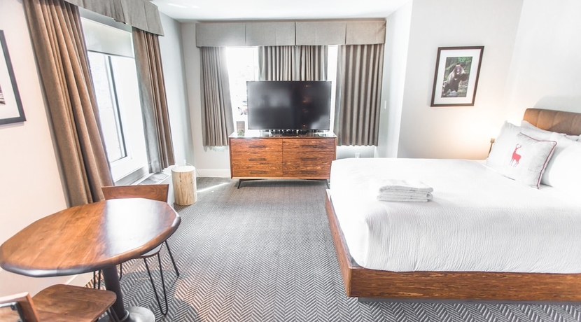 Imagen de la habitación del Hotel Basecamp Lodge. Foto 6