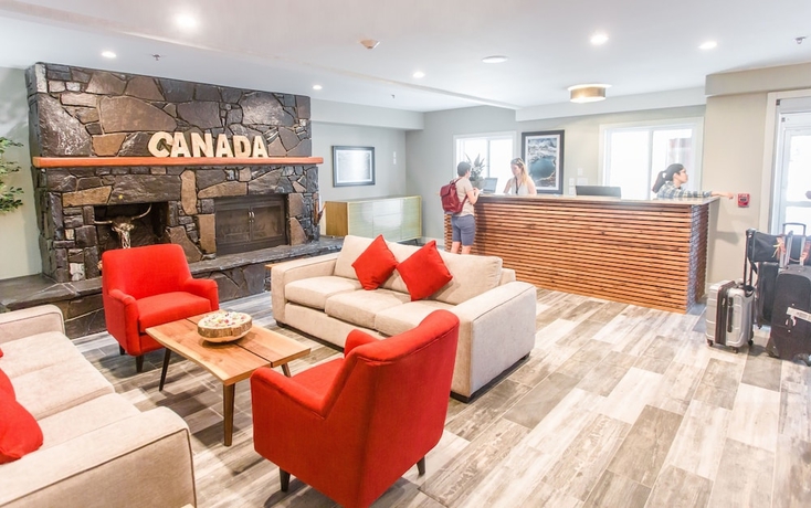 Imagen de los interiores del Hotel Basecamp Lodge. Foto 17
