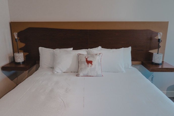 Imagen de la habitación del Hotel Basecamp Lodge. Foto 16