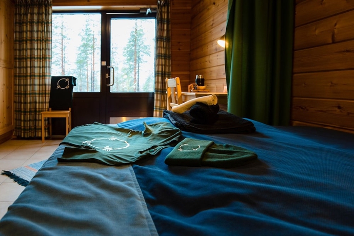 Imagen de la habitación del Hotel Basecamp Oulanka. Foto 6