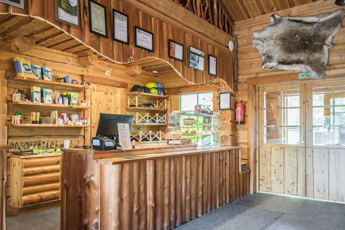 Imagen de los interiores del Hotel Basecamp Oulanka. Foto 18