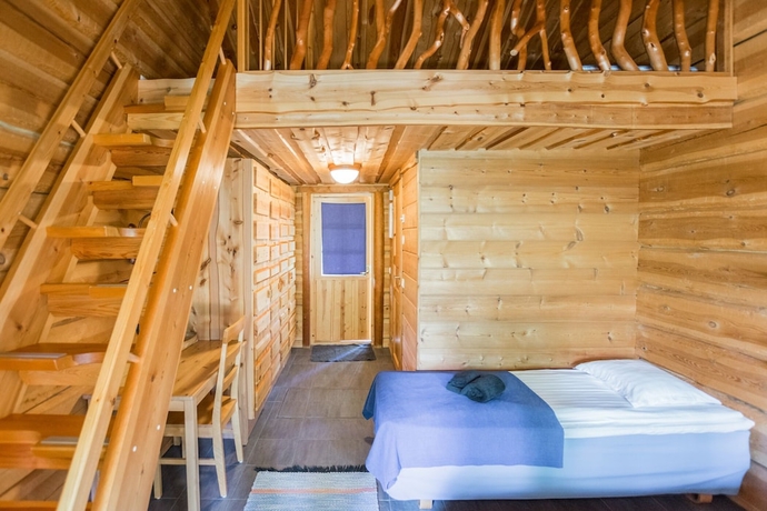 Imagen de la habitación del Hotel Basecamp Oulanka. Foto 13