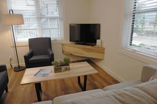 Imagen de la habitación del Hotel Basecamp Resorts Canmore. Foto 7