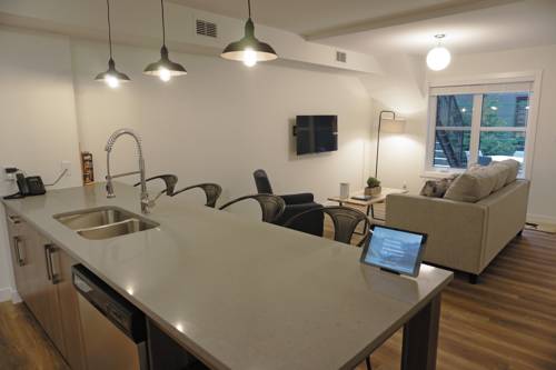 Imagen de la habitación del Hotel Basecamp Resorts Canmore. Foto 12