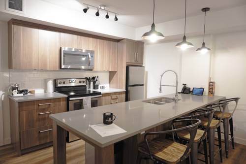 Imagen de la habitación del Hotel Basecamp Resorts Canmore. Foto 14