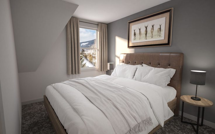 Imagen de la habitación del Hotel Basecamp Suites Banff. Foto 5