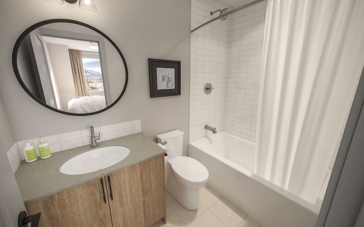 Imagen de la habitación del Hotel Basecamp Suites Banff. Foto 6