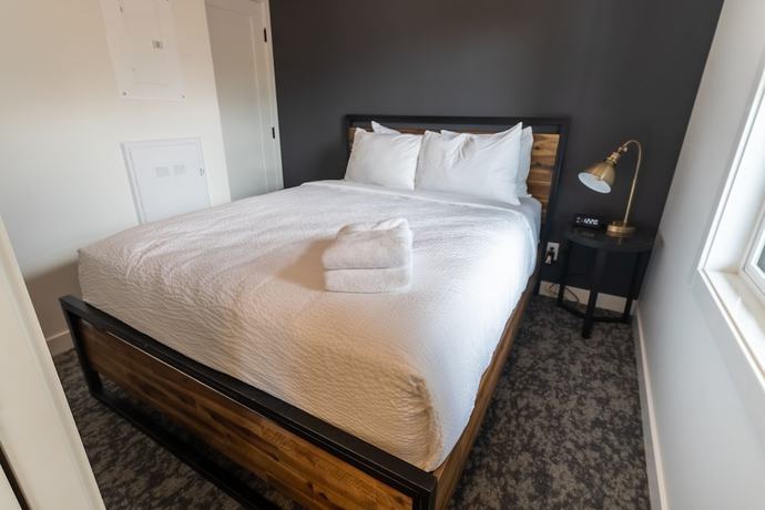 Imagen de la habitación del Hotel Basecamp Suites Canmore. Foto 6